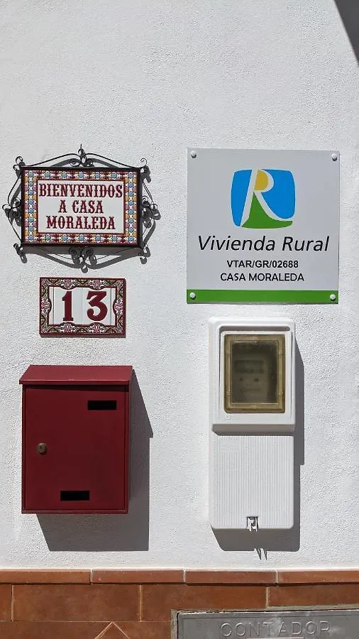 Holiday home Casa Moraleda I Vivienda Rural Villa Pinos del Valle Spain